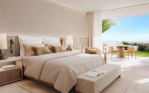 One Bedroom Residence Private Garden Beach Front SV